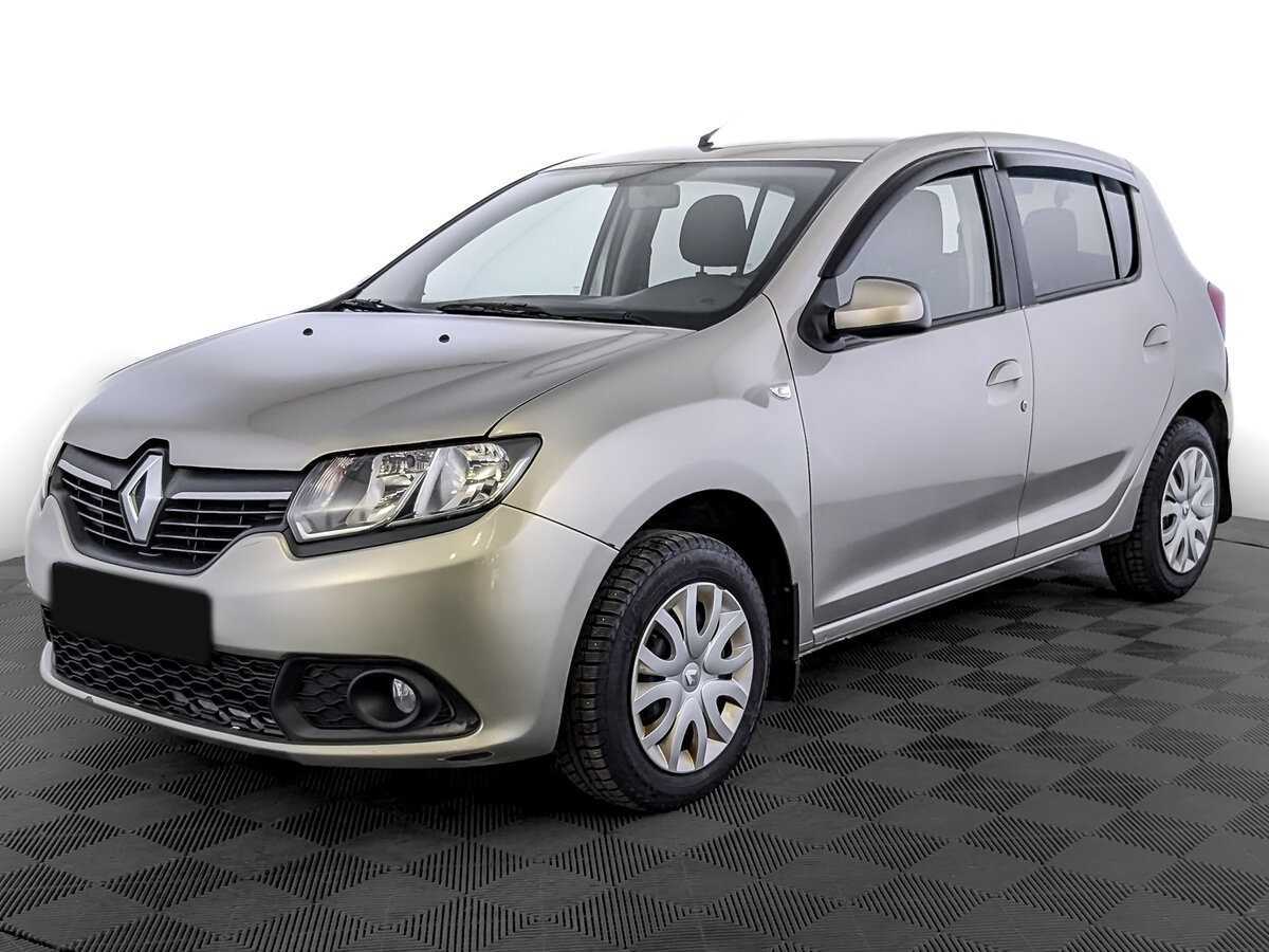 Renault Sandero, 2018 Фото №1