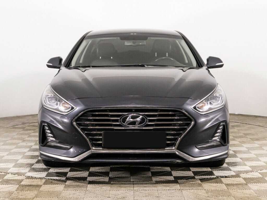 Hyundai Sonata, 2019 Фото №2