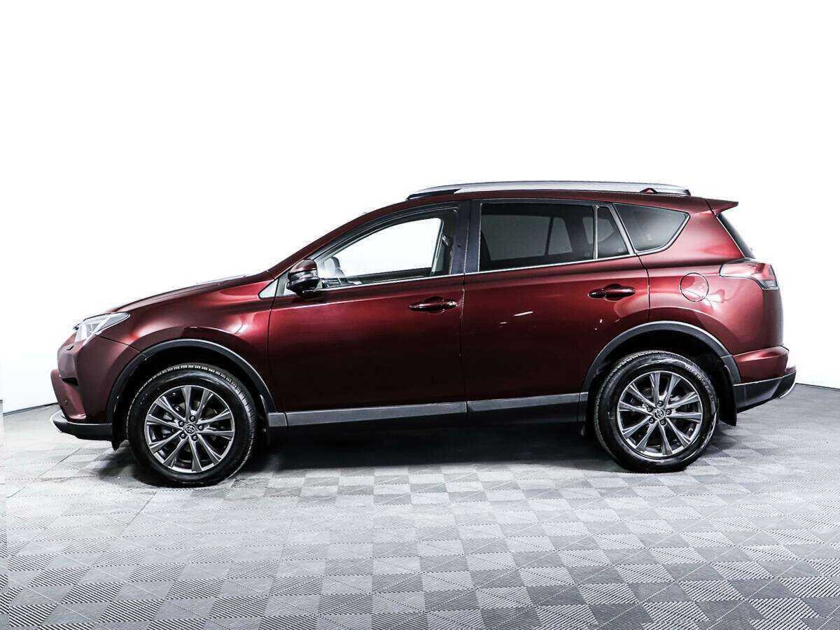 Toyota RAV4, 2018 Фото №8