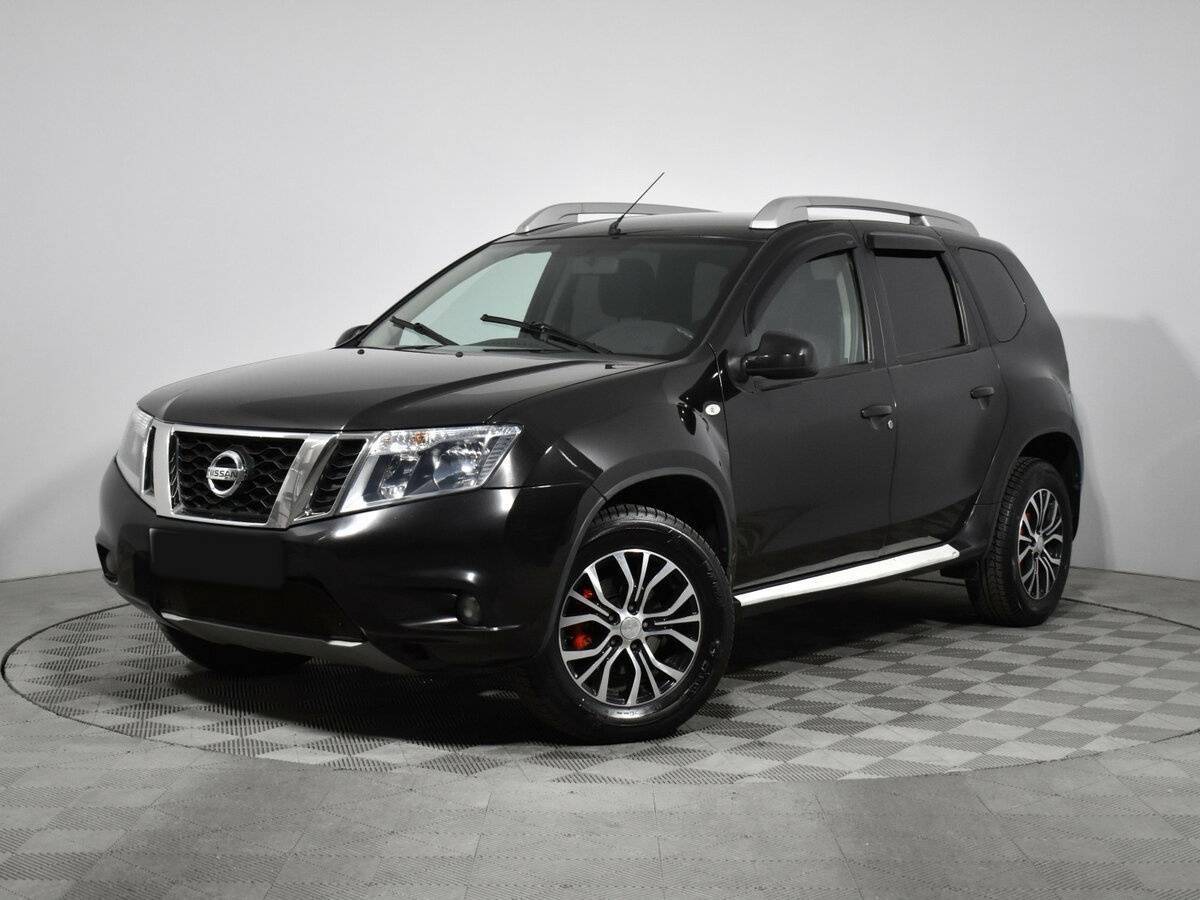 Nissan Terrano, 2014 Фото №1