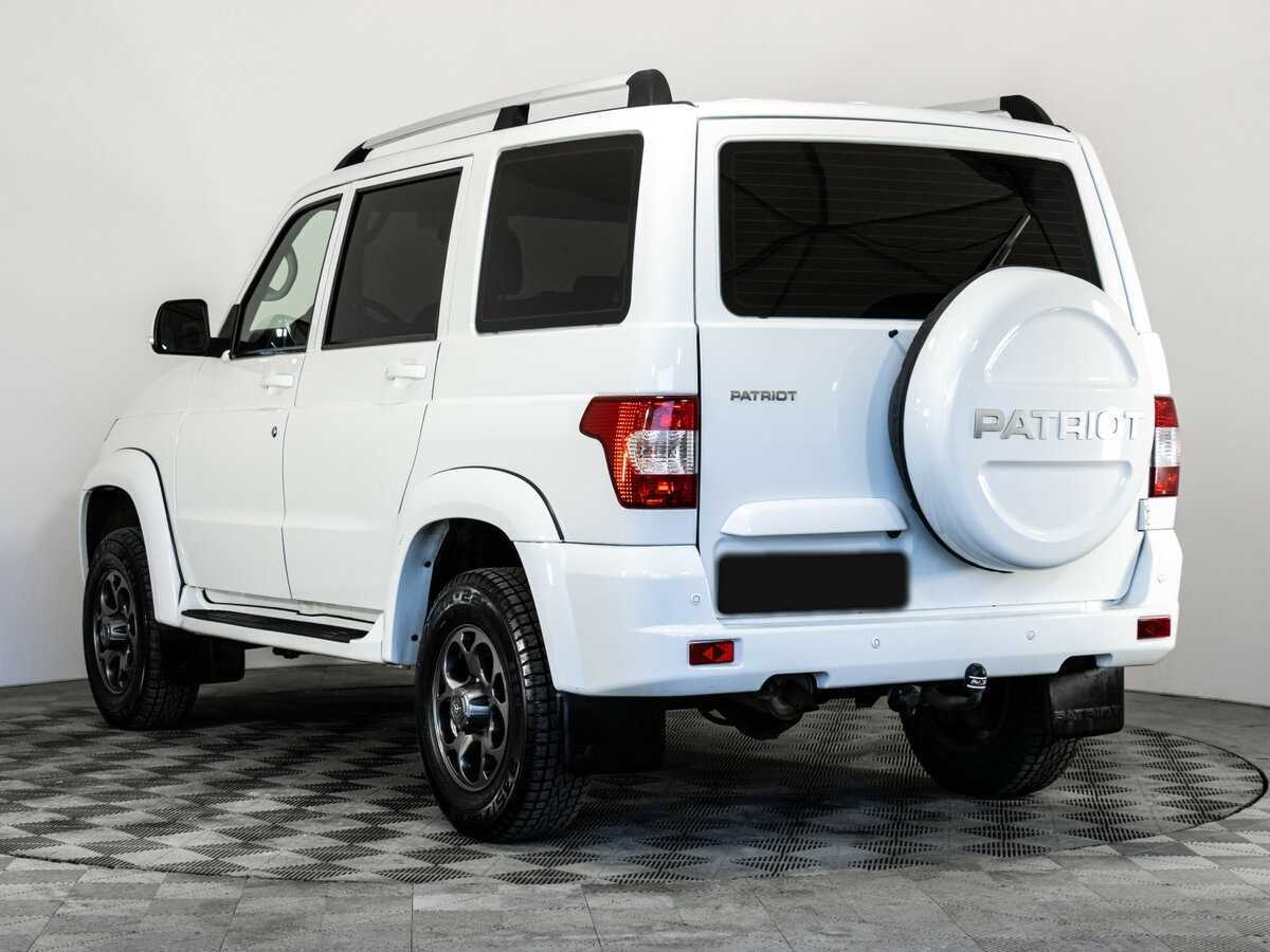УАЗ Patriot, 2023 Фото №6