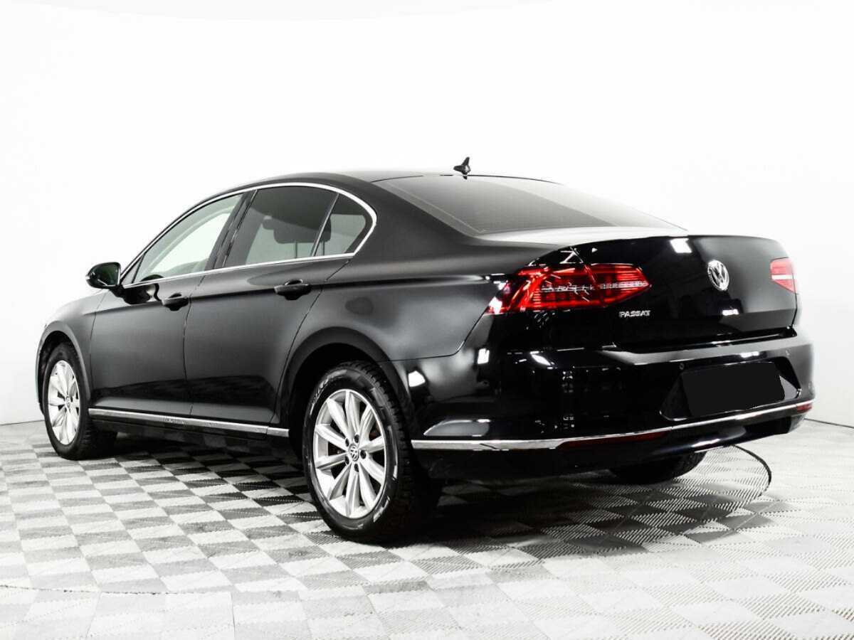 Volkswagen Passat, 2016 Фото №7