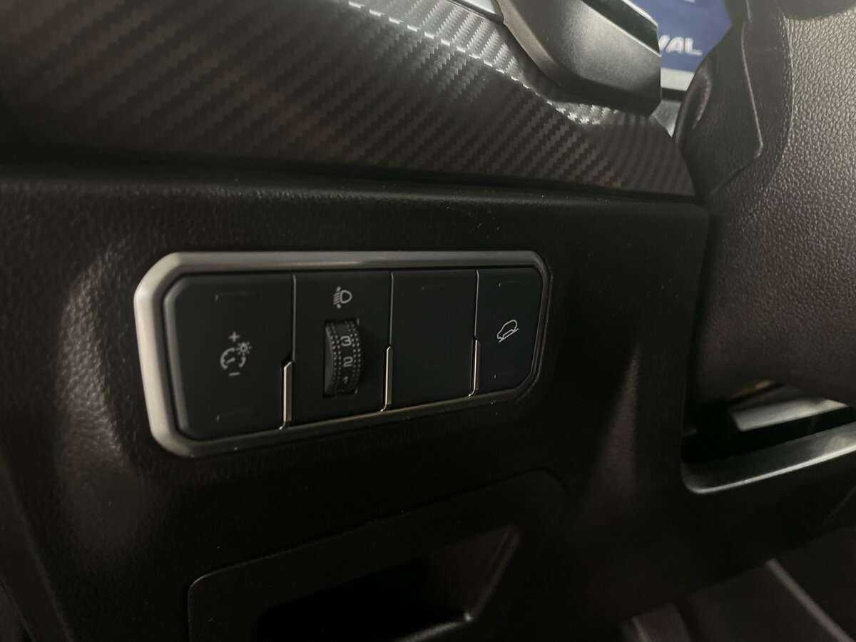 Haval F7x, 2020 Фото №18