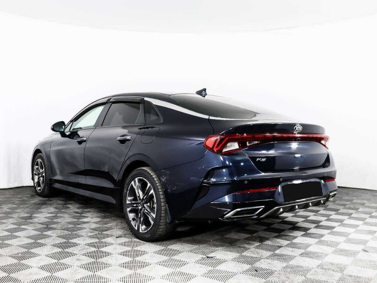 Kia K5, 2021 Фото №7