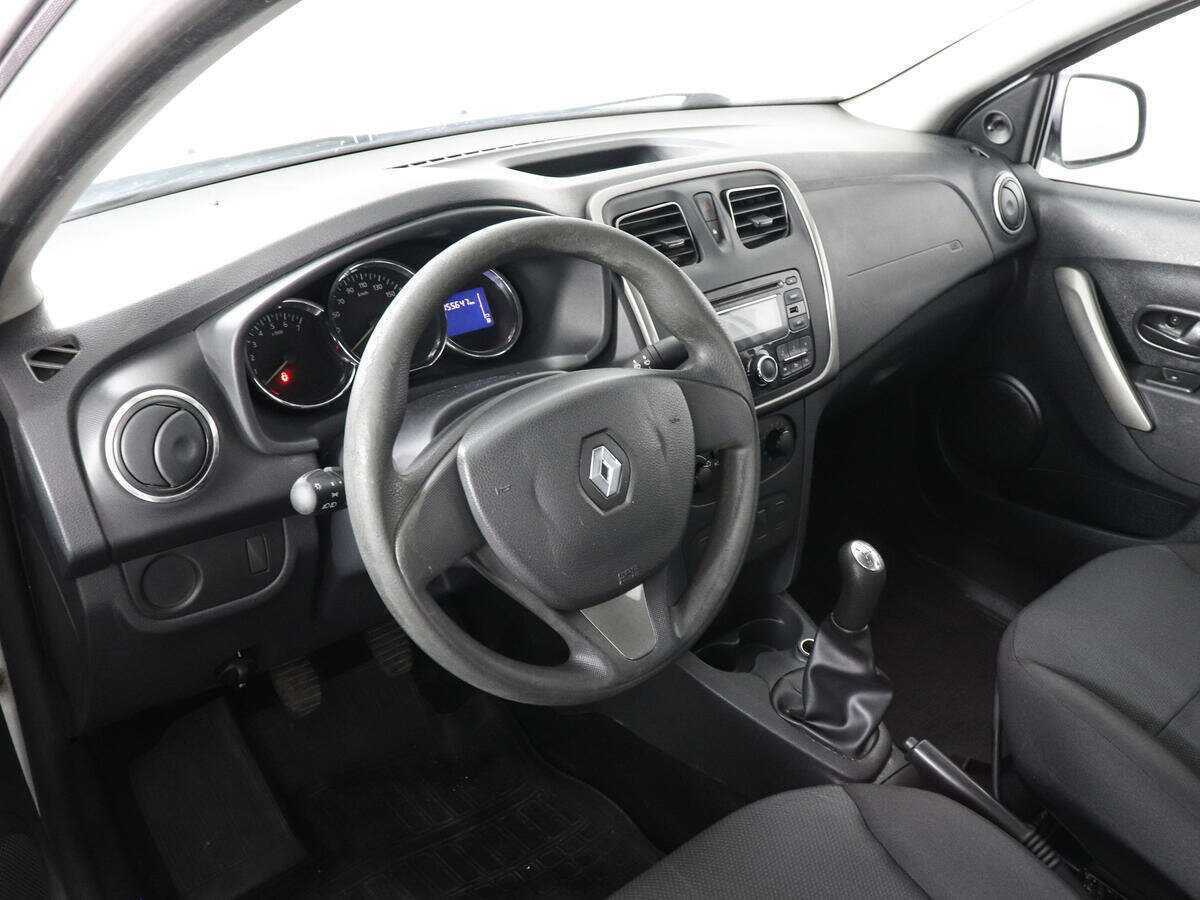 Renault Logan, 2014 Фото №5
