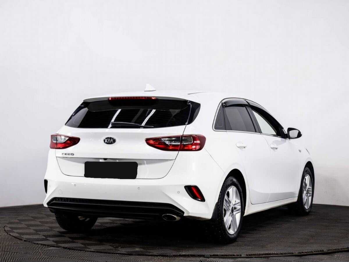 Kia Ceed, 2018 Фото №6
