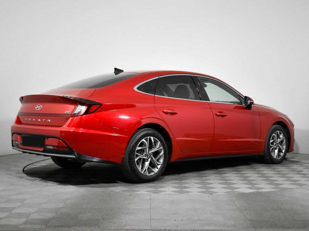 Hyundai Sonata VIII (DN8), 2020 Фото №4