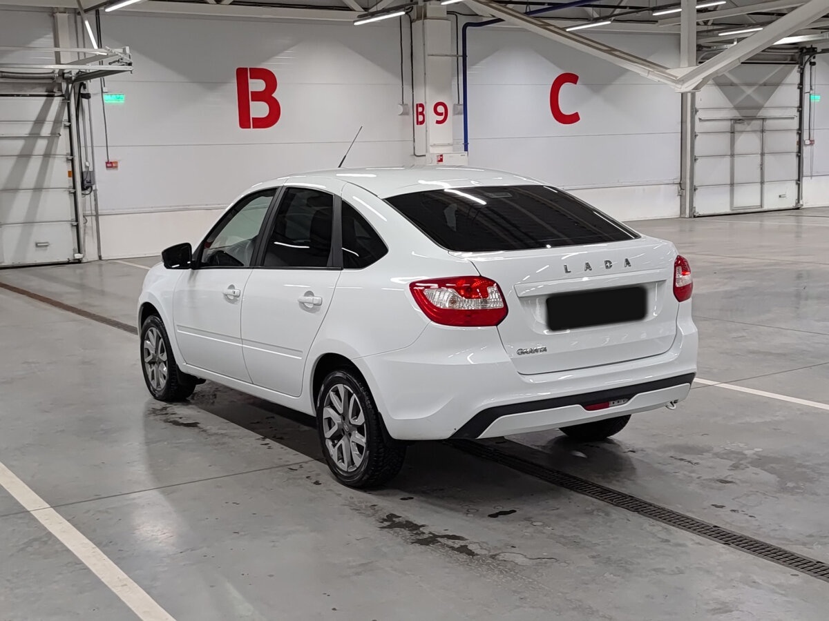 Lada (ВАЗ) Granta I Рестайлинг, 2023 Фото №7
