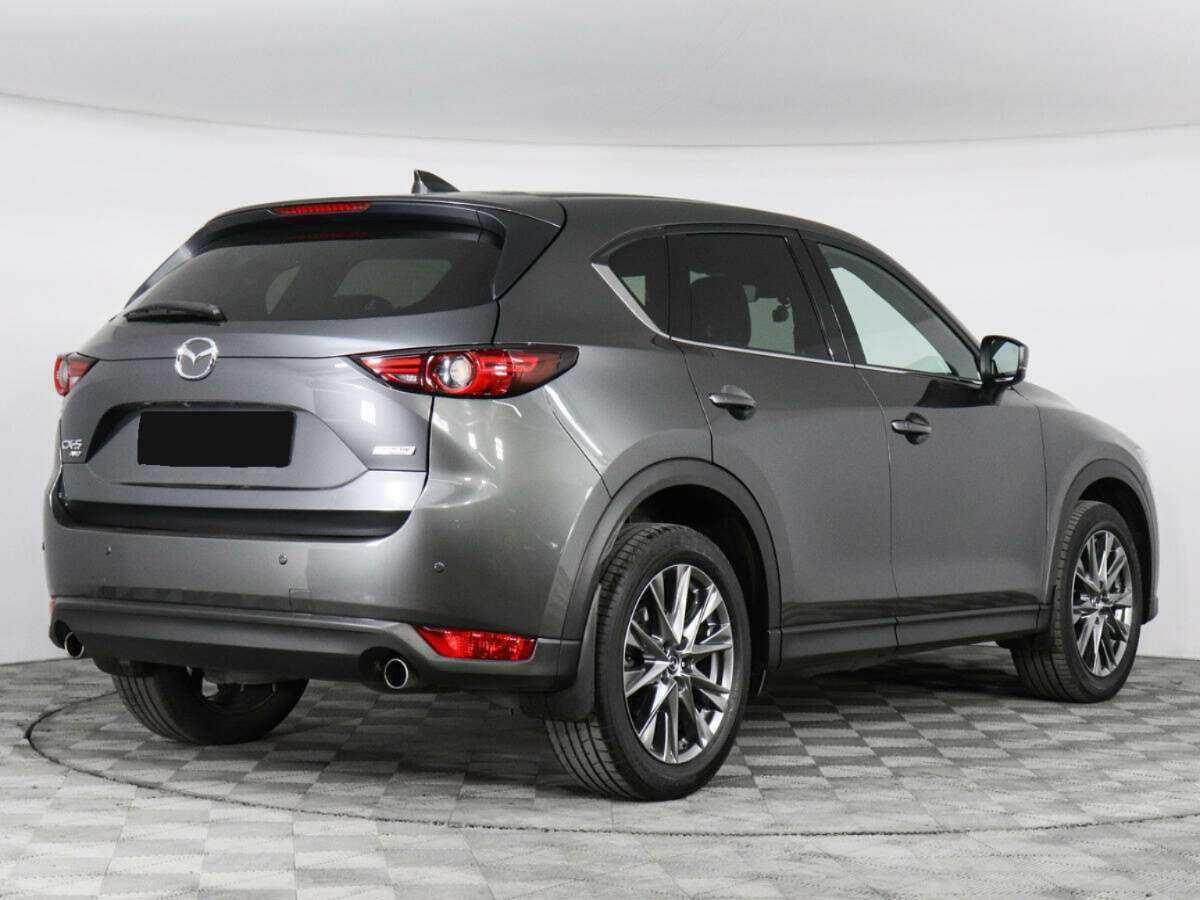 Mazda CX-5, 2019 Фото №5