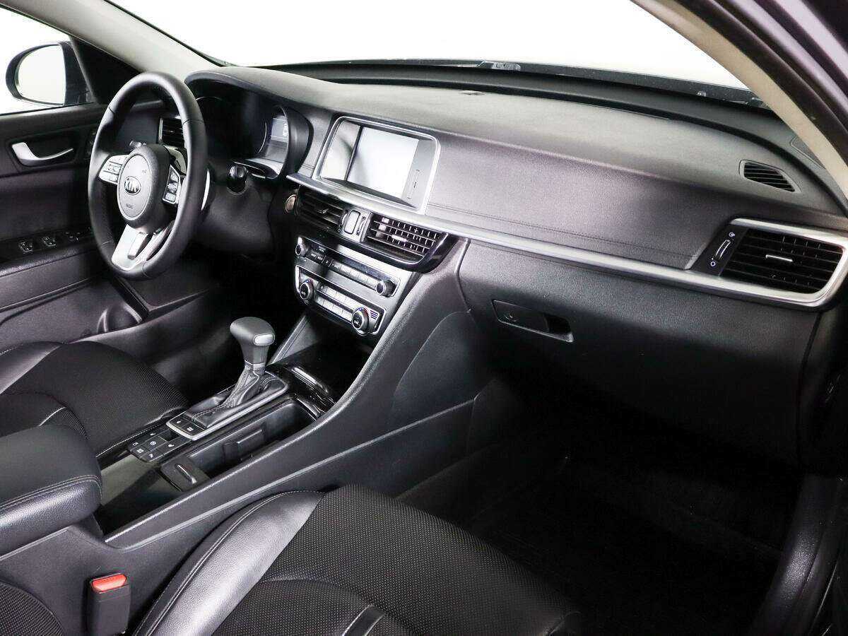 Kia Optima, 2018 Фото №6