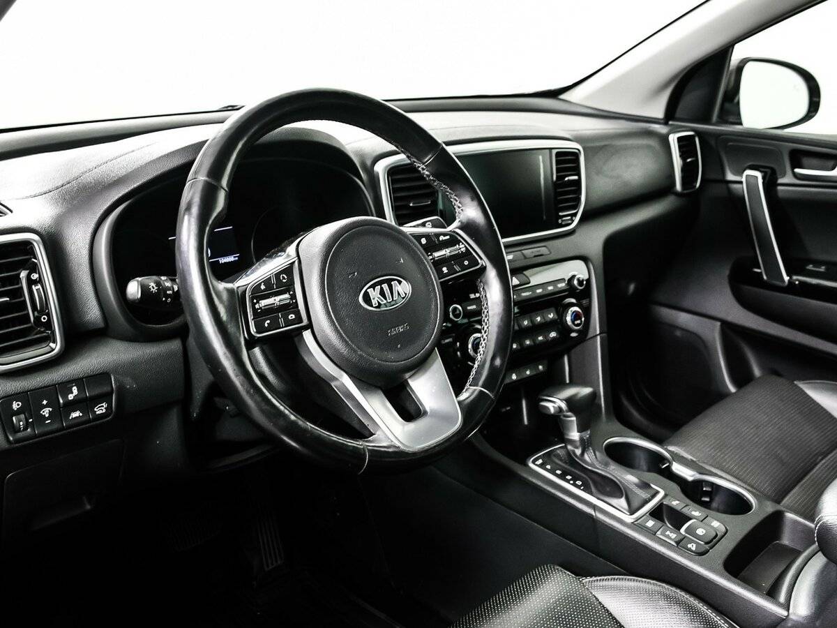 Kia Sportage, 2018 Фото №12