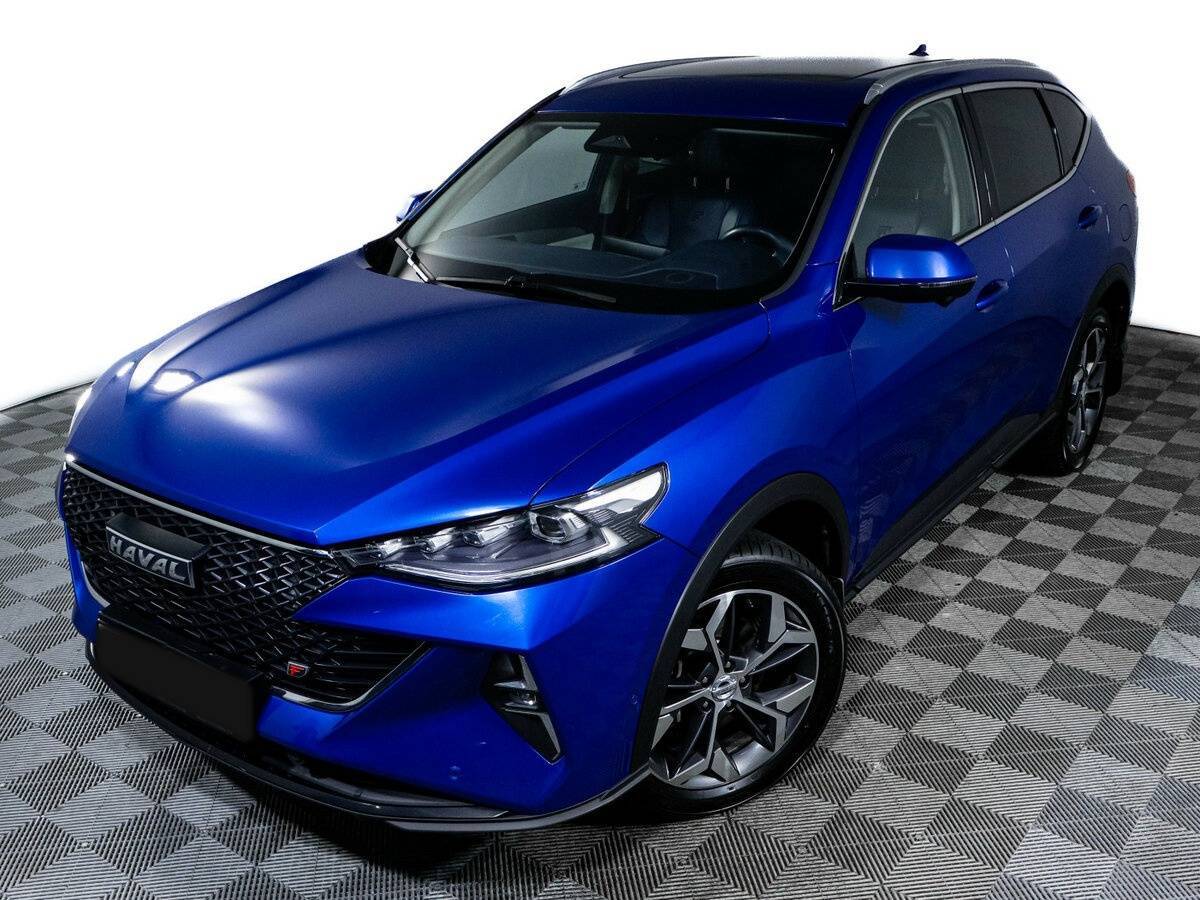Haval F7, 2022 Фото №14