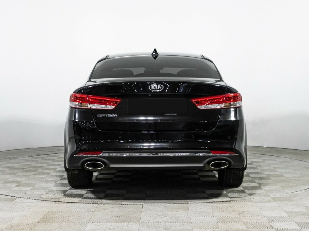 Kia Optima IV, 2016 Фото №6