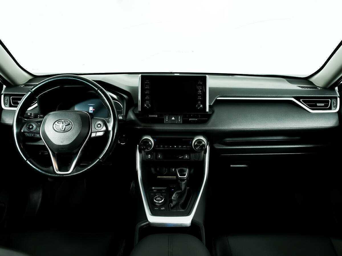Toyota RAV4, 2020 Фото №11