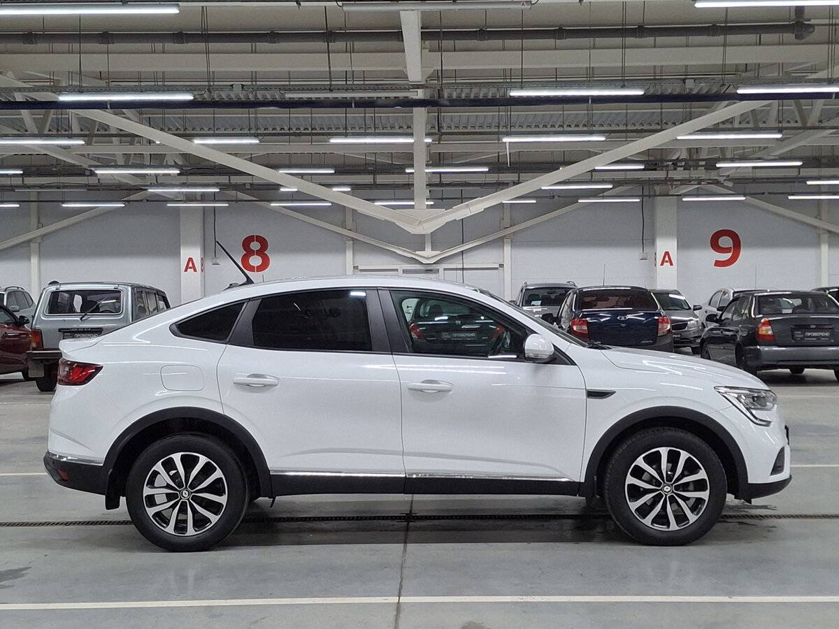 Renault Arkana I, 2020 Фото №4