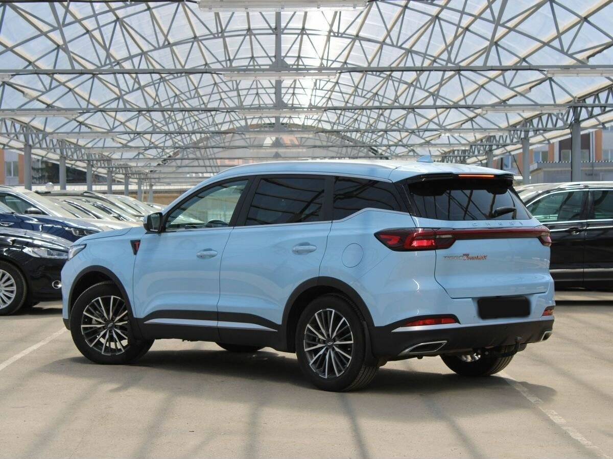 Chery Tiggo 7 Pro Max, 2023 Фото №6