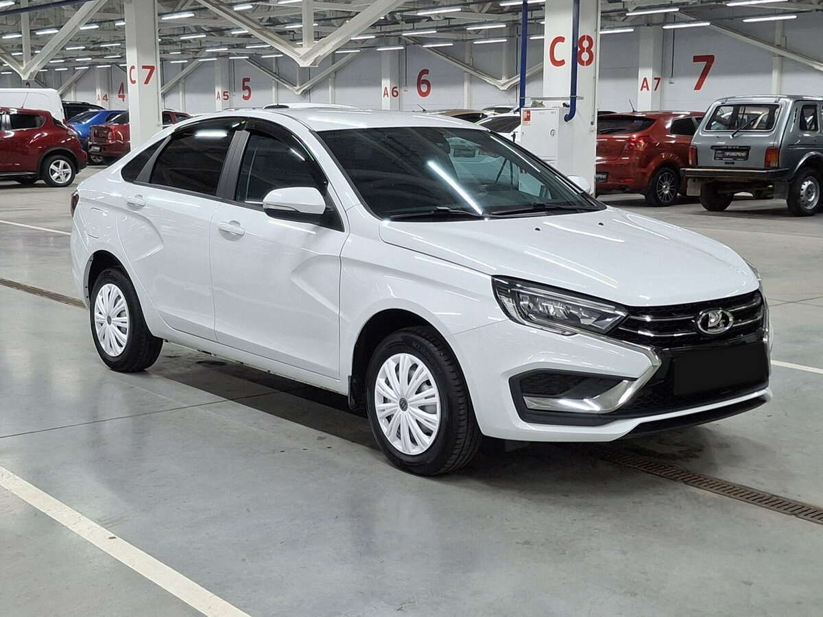 Lada (ВАЗ) Vesta I Рестайлинг (NG), 2023 Фото №3
