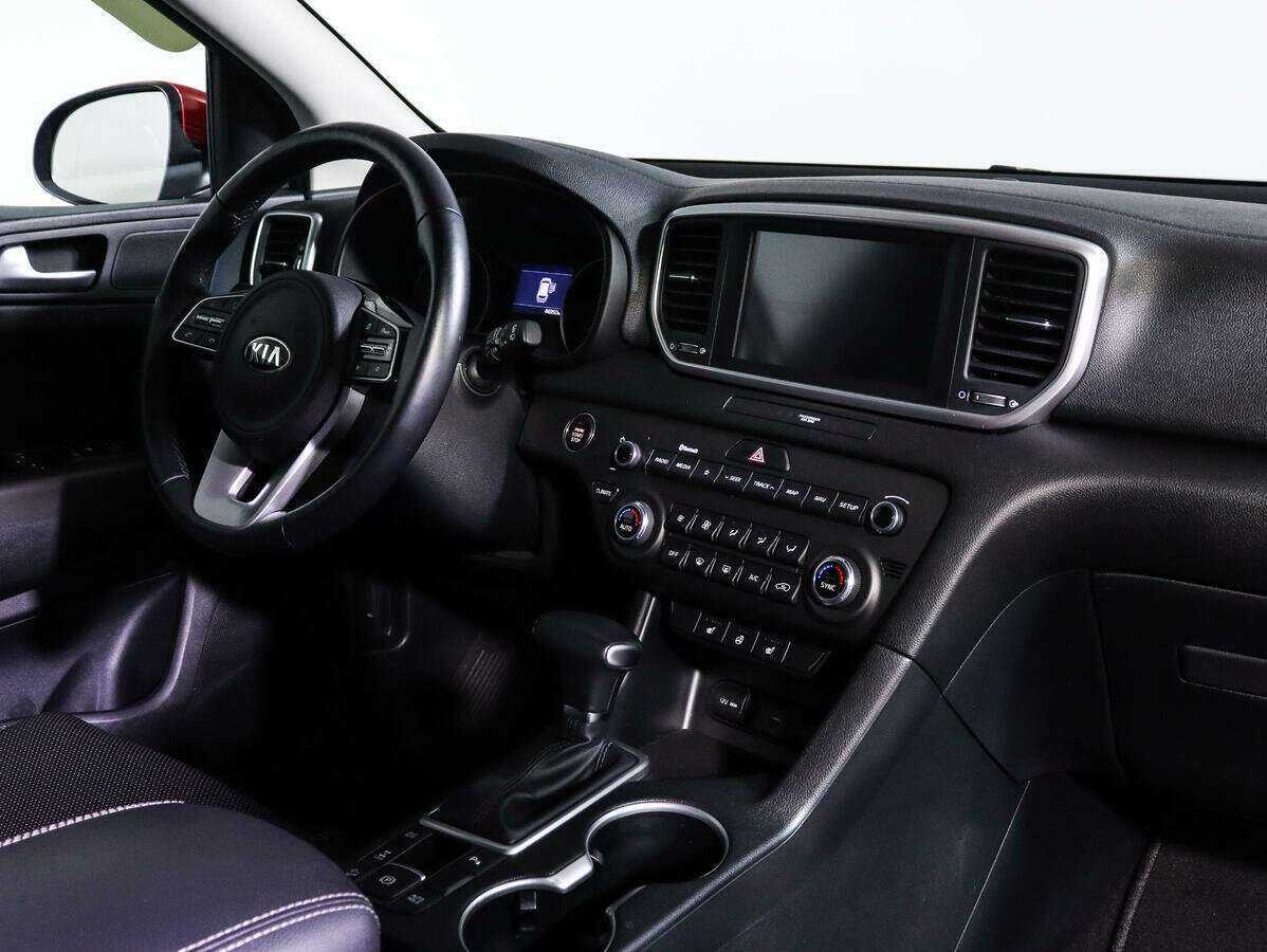 Kia Sportage, 2021 Фото №7