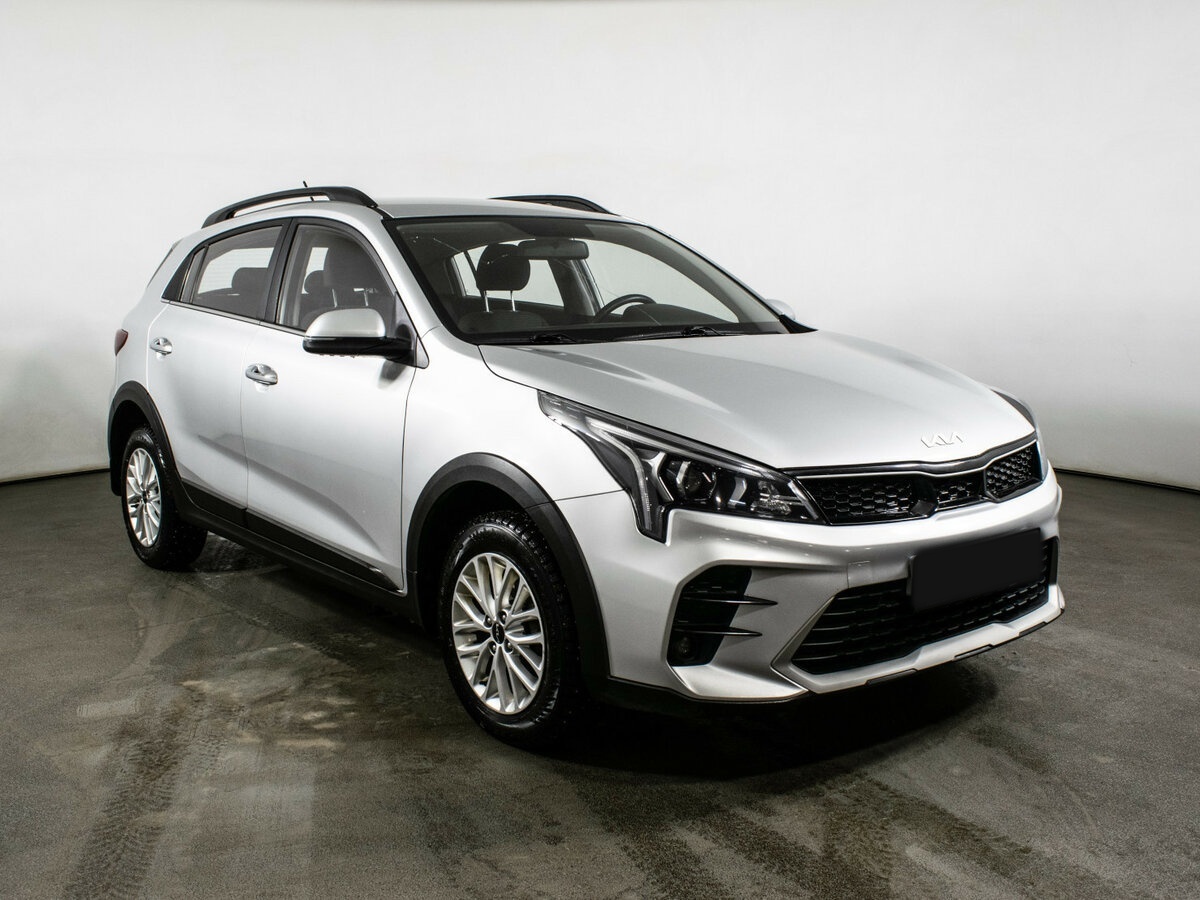 Kia Rio X IV Рестайлинг, 2021 Фото №3