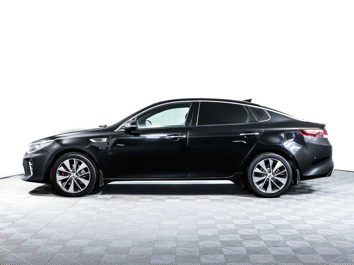 Kia Optima, 2016 Фото №7