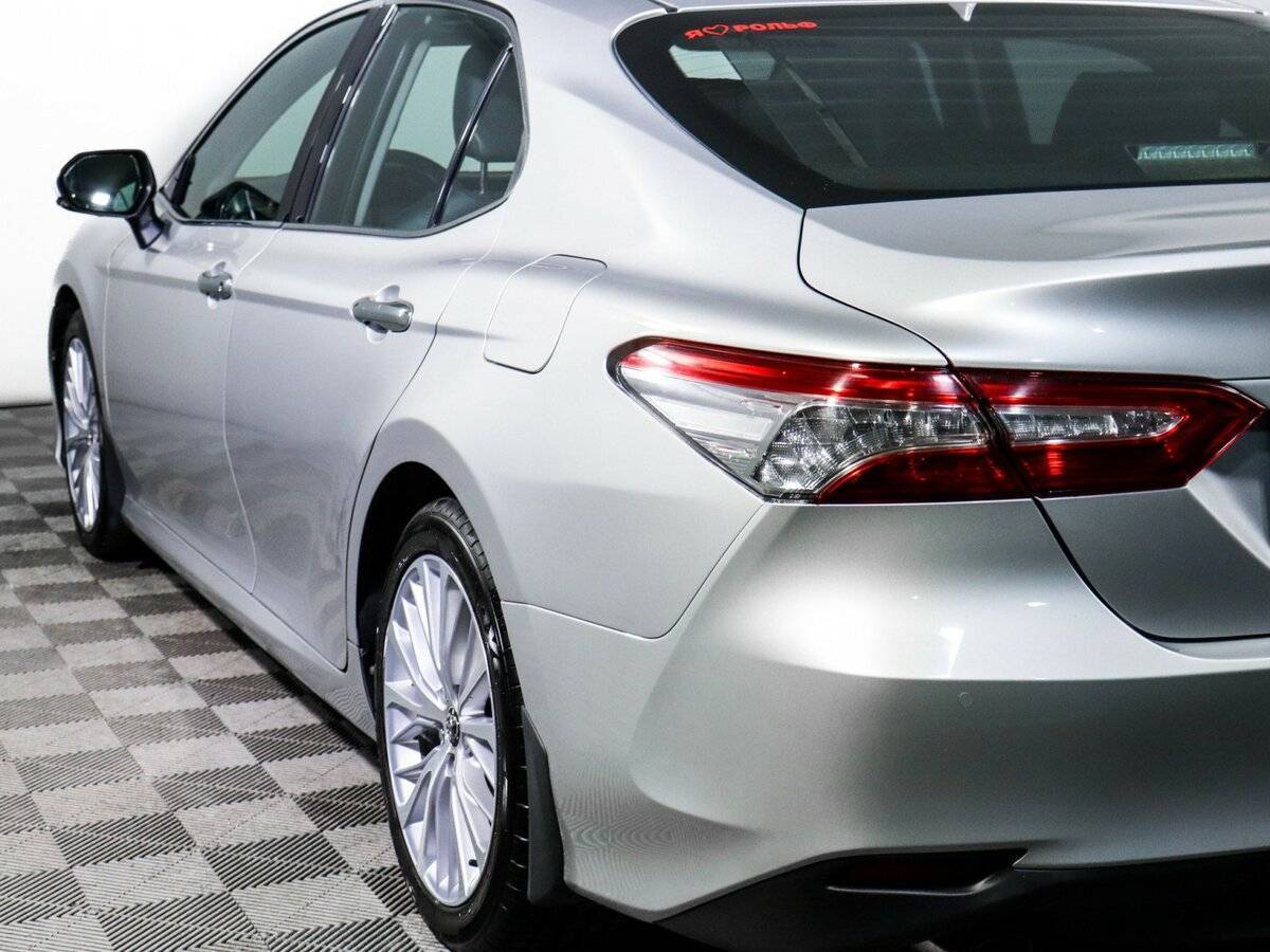 Toyota Camry, 2018 Фото №20