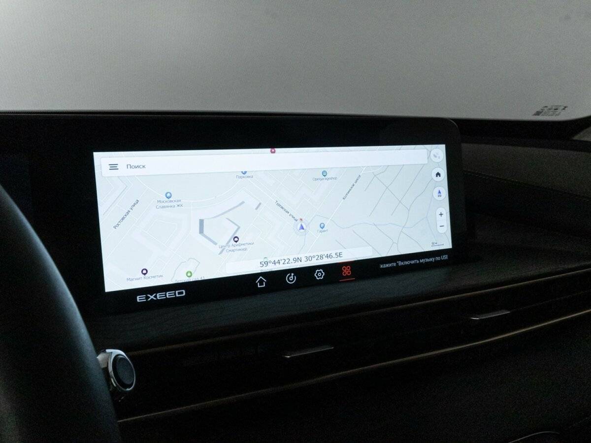 Exeed LX, 2023 Фото №17