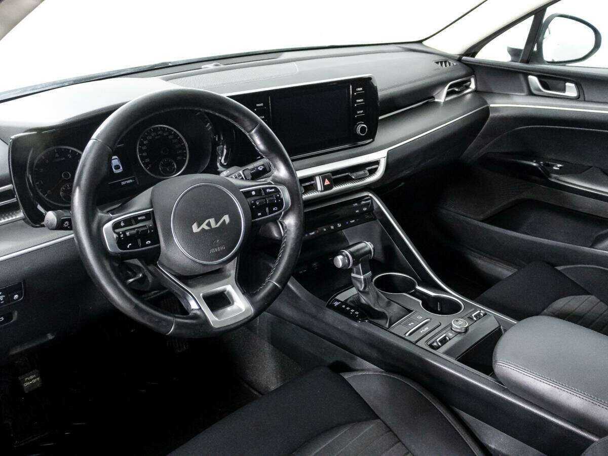Kia K5, 2021 Фото №9