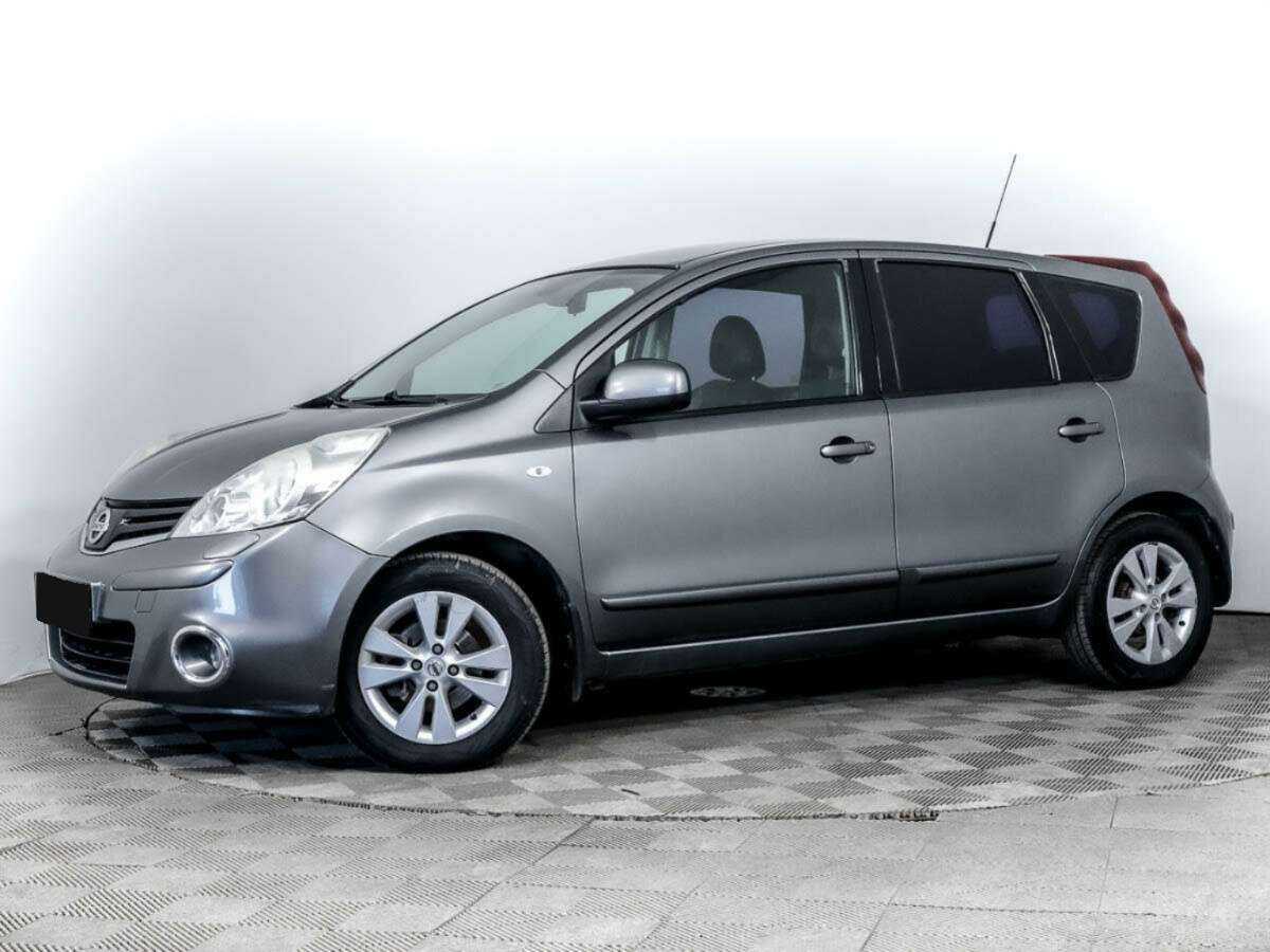 Nissan Note, 2012 Фото №1