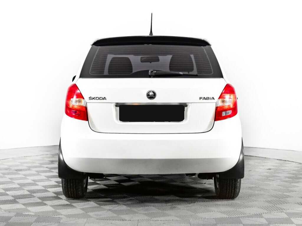 Skoda Fabia, 2013 Фото №6