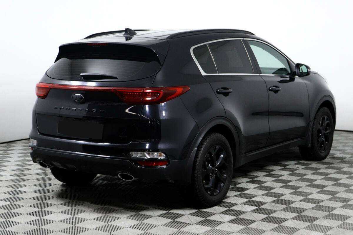 Kia Sportage, 2021 Фото №5