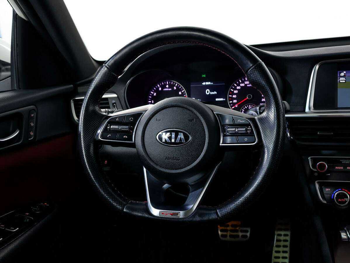 Kia Optima, 2018 Фото №15