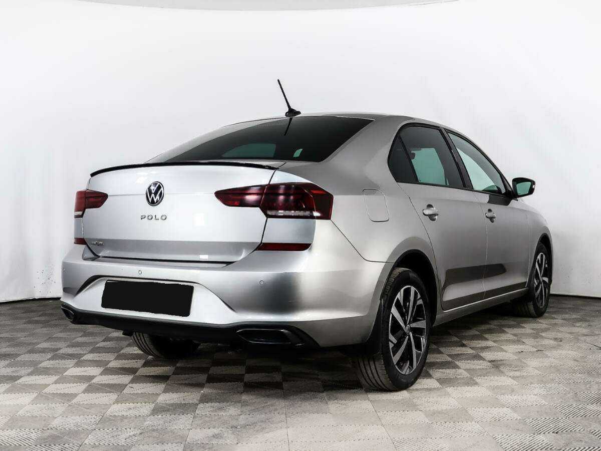 Volkswagen Polo, 2021 Фото №5