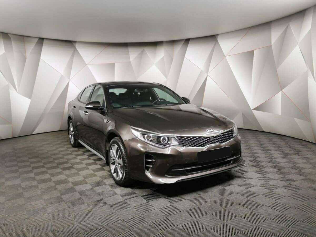Kia Optima, 2018 Фото №3