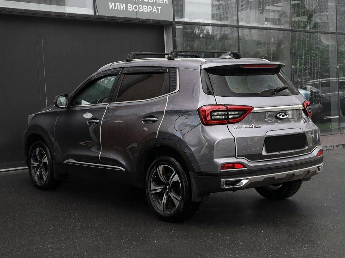 Chery Tiggo 4 Pro, 2023 Фото №6