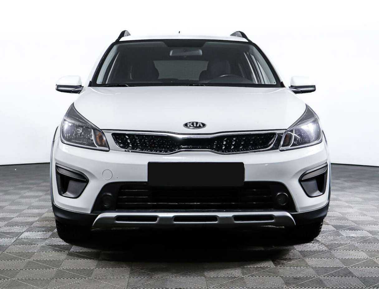 Kia Rio X-Line, 2018 Фото №2