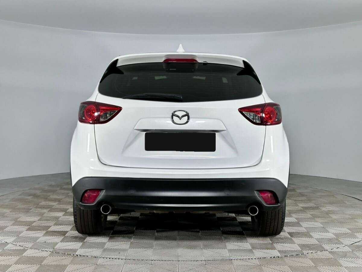 Mazda CX-5, 2014 Фото №4