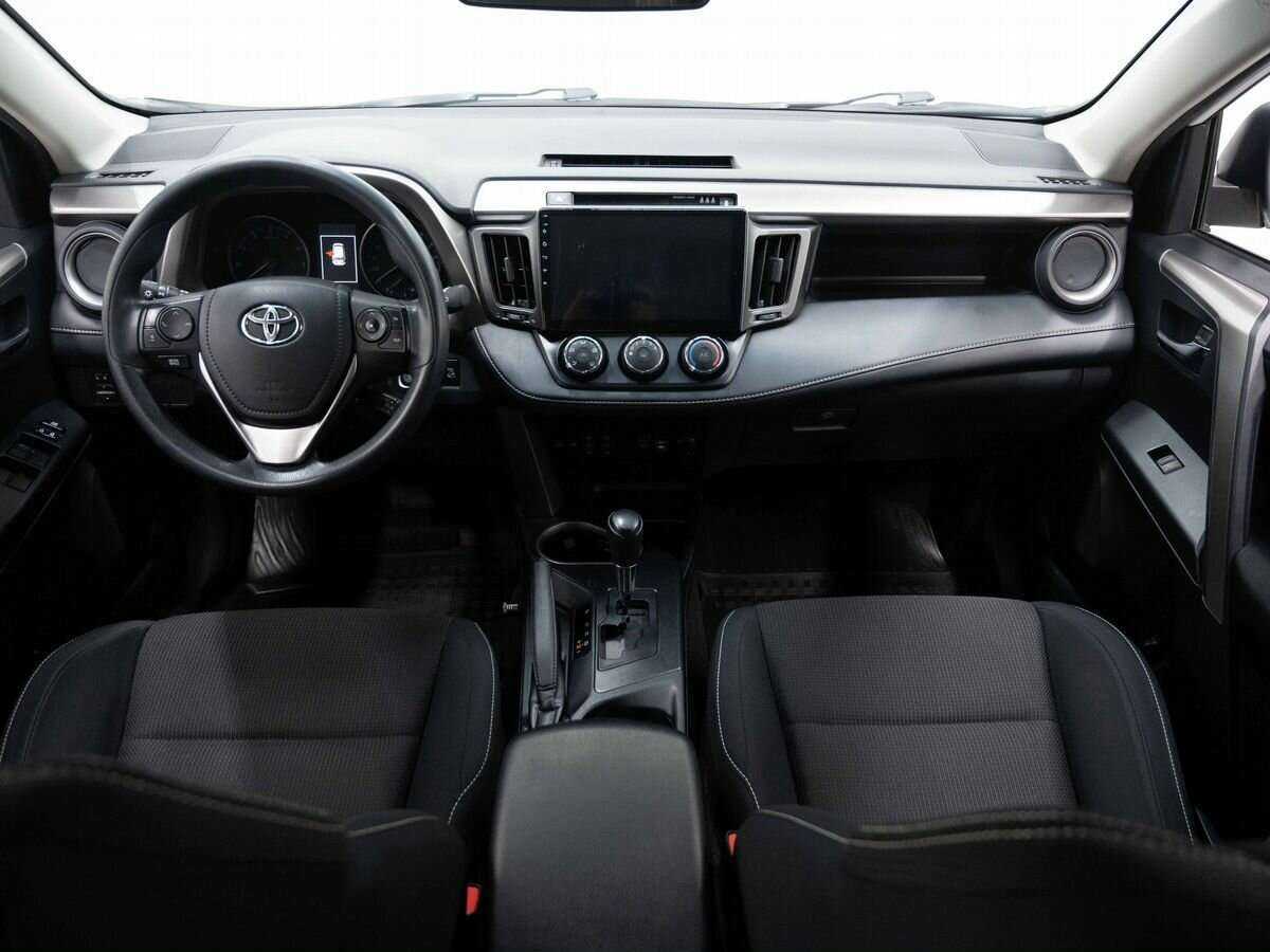 Toyota RAV4, 2017 Фото №16