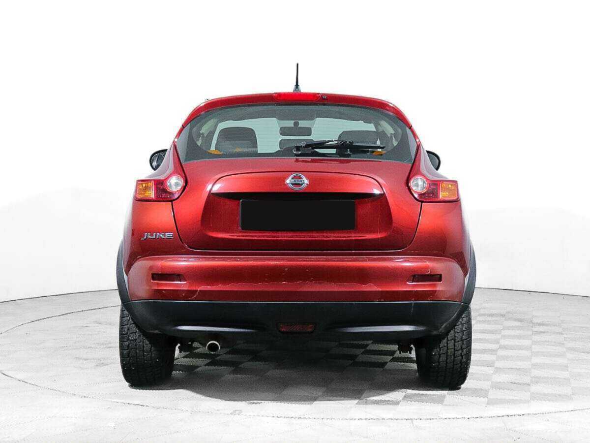 Nissan Juke, 2014 Фото №6