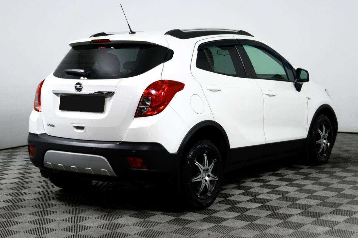 Opel Mokka, 2014 Фото №5