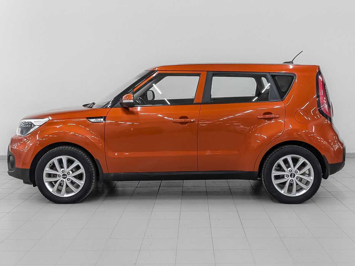 Kia Soul, 2017 Фото №8