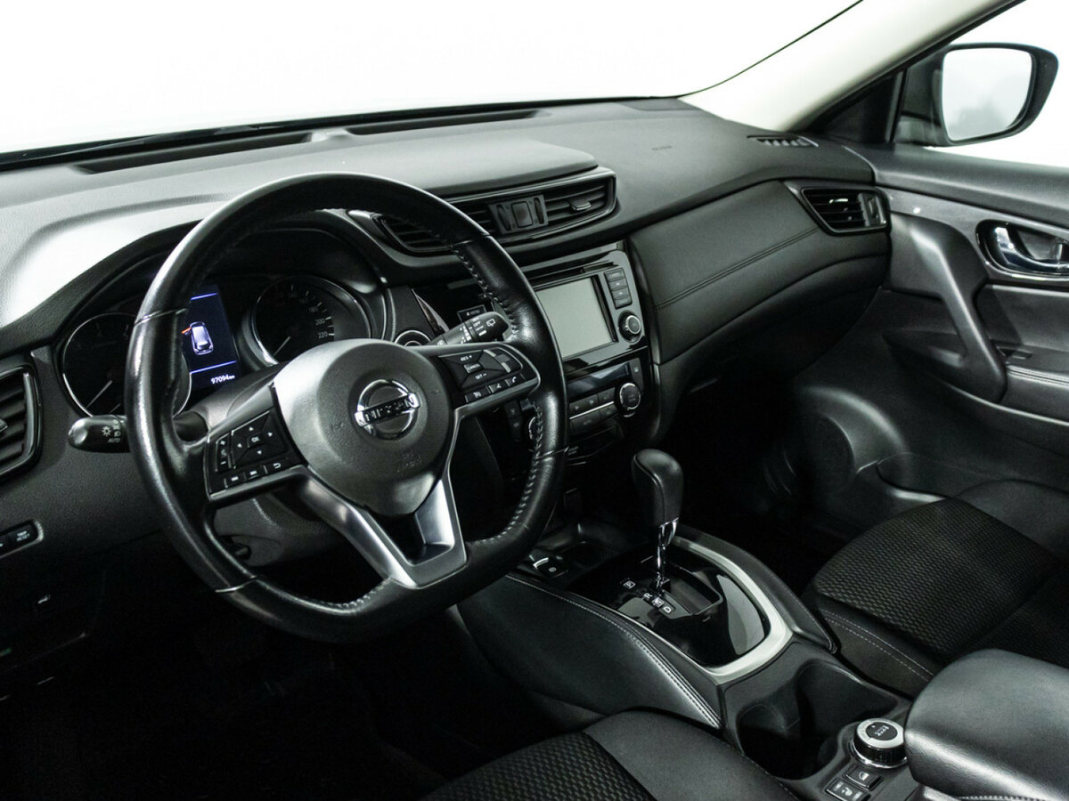 Nissan X-Trail III Рестайлинг, 2021 Фото №10