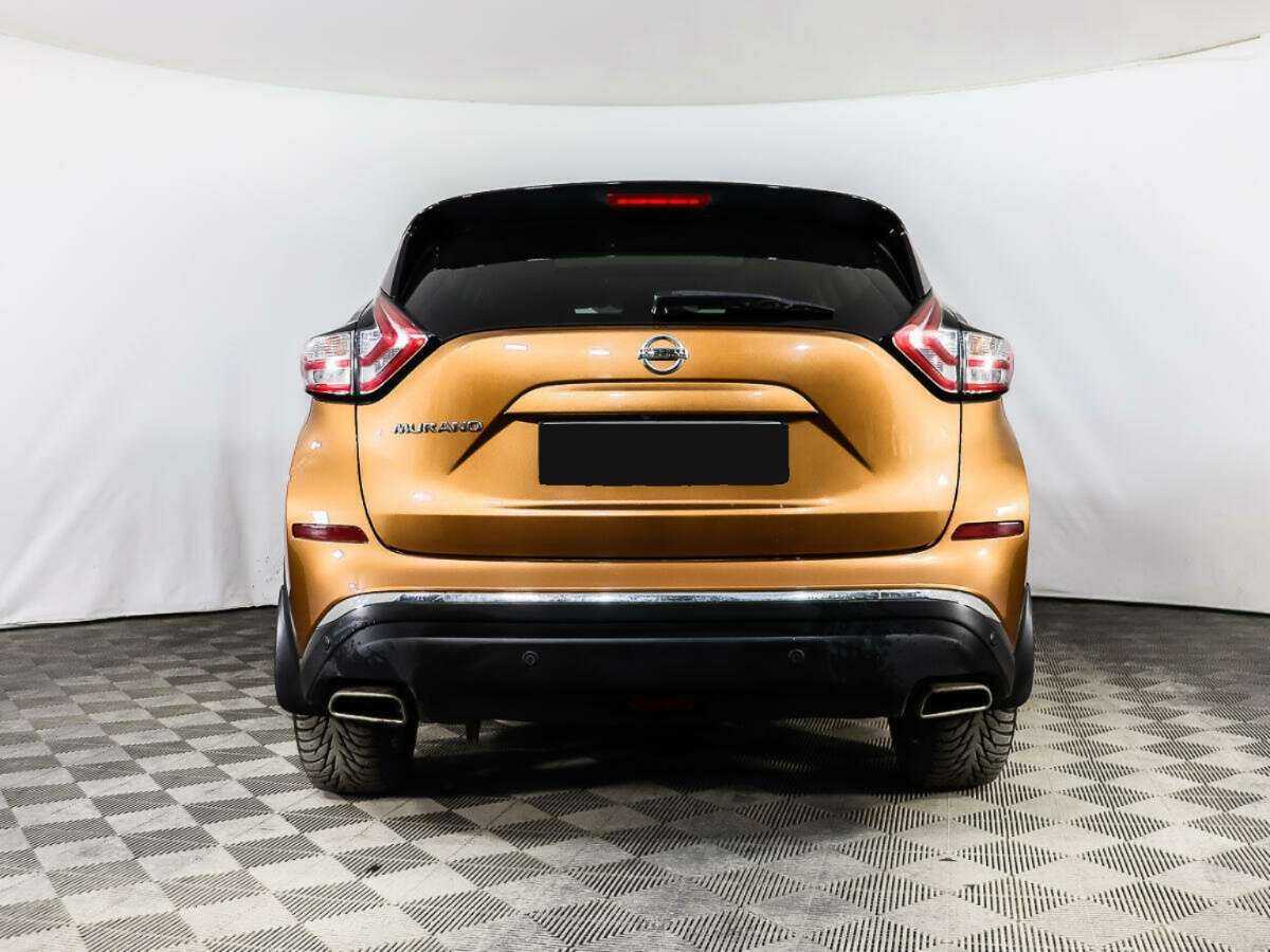 Nissan Murano, 2016 Фото №6