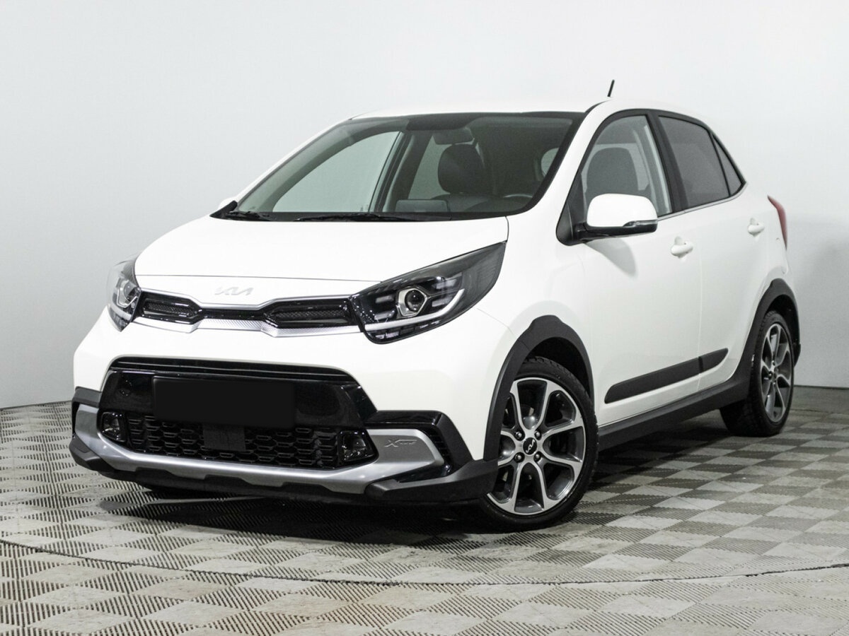 Kia Picanto III Рестайлинг, 2023 Фото №1