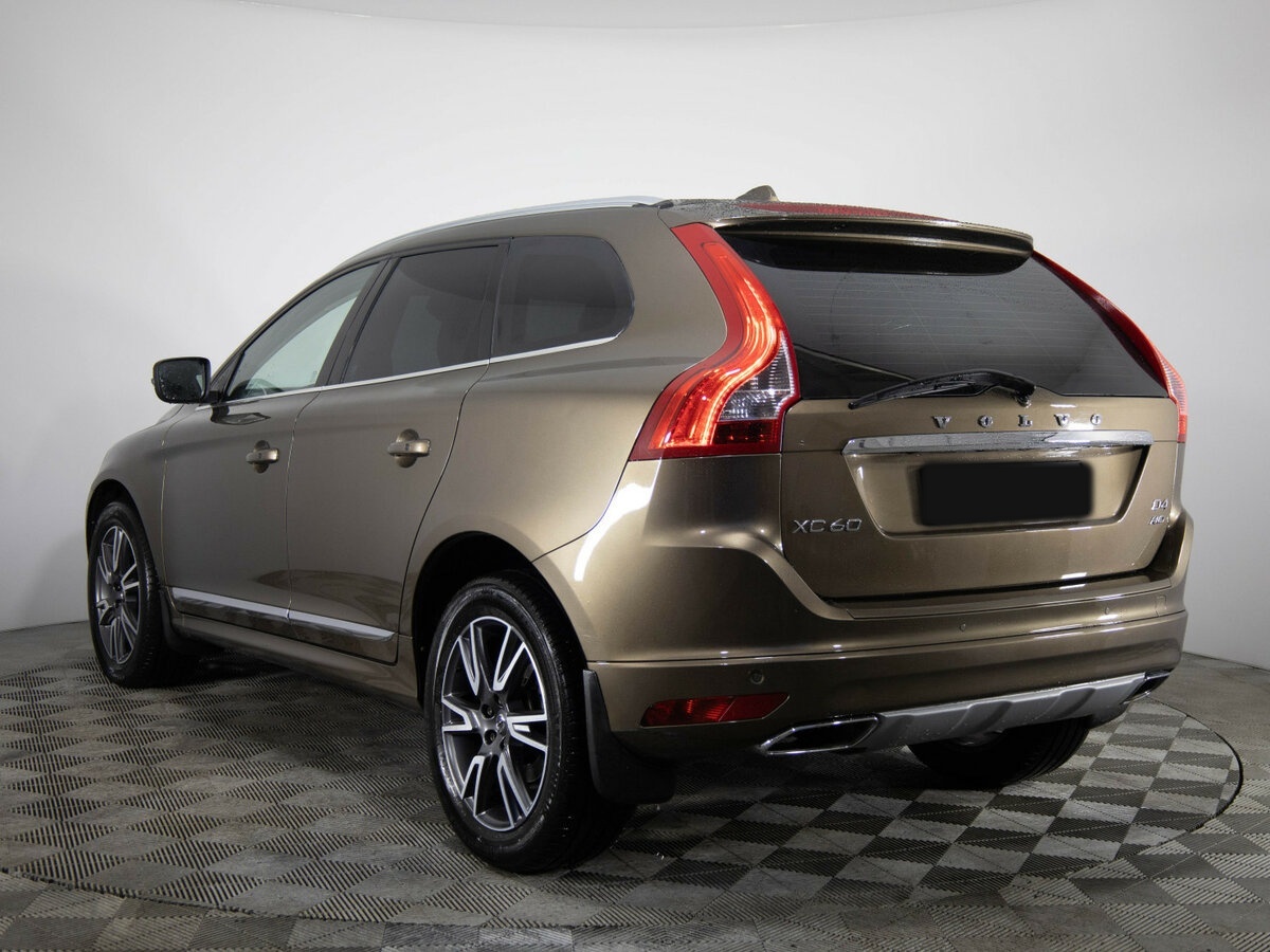 Volvo XC60 I Рестайлинг, 2017 Фото №6