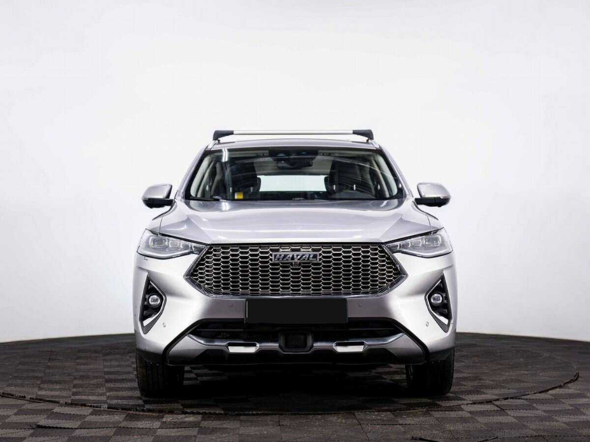 Haval F7x, 2021 Фото №2