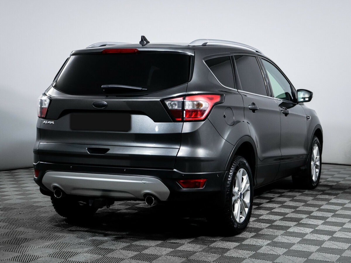 Ford Kuga II Рестайлинг, 2017 Фото №5