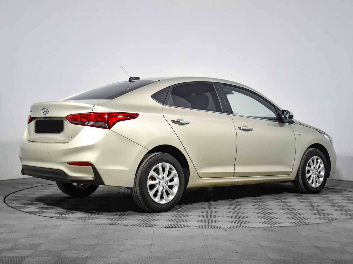 Hyundai Solaris, 2019 Фото №5