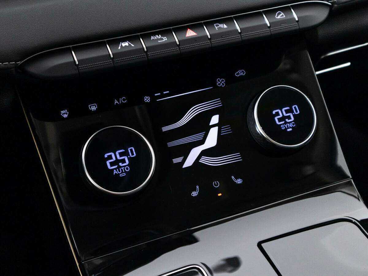 EXEED LX, 2022 Фото №15