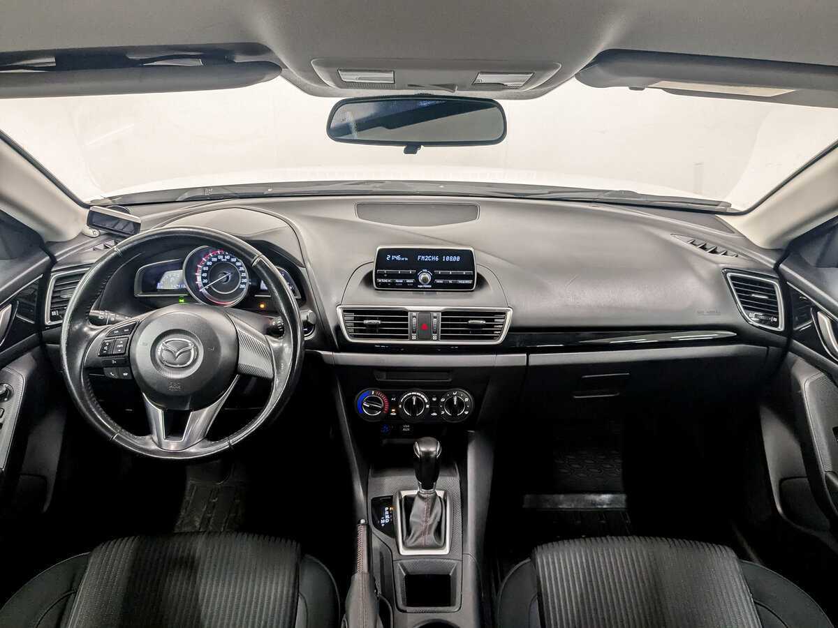 Mazda 3, 2014 Фото №14