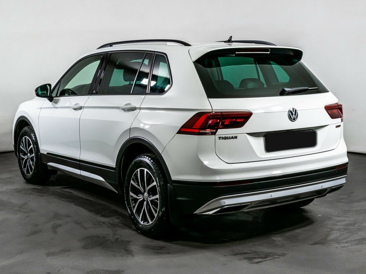 Volkswagen Tiguan II, 2019 Фото №6